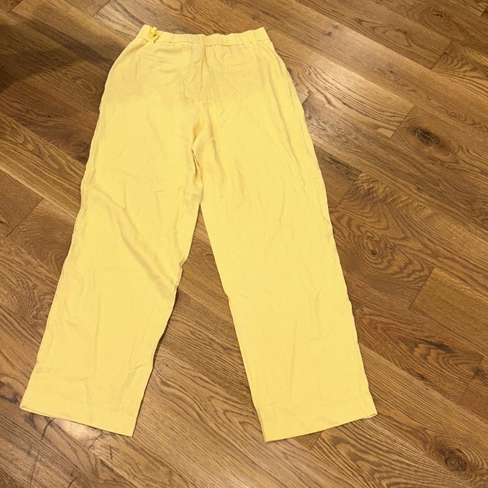 A New Day// linen blend pants, size 4